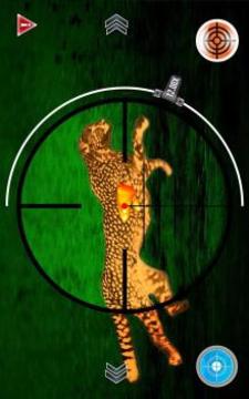 Cheetah Hunter 2016 - 獵豹獵人游戲截圖1