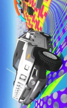 Rocket Car Racing Battle in Plane游戲截圖5