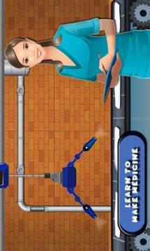 Medicine Factory - Maker And Delivery Game游戲截圖1