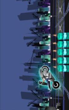 Neon City Bike Race游戲截圖3