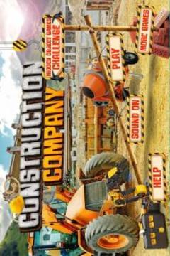 Hidden Object Construction Company Challenge # 327游戲截圖4