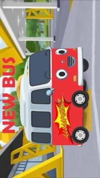 Adventure of Super Tayo Bus Simulator游戲截圖2