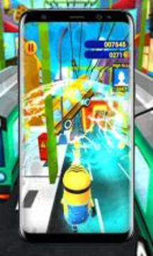 Banana Minion Adventure Run : Legends Rush 3D游戲截圖2