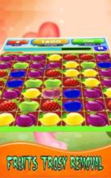 Fruits Trosy Removal - Match游戲截圖1