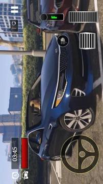 Car Parking Kia K5 SX (Optima) Simulator游戲截圖1