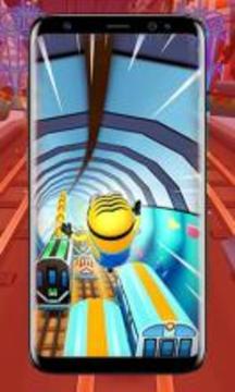 Banana Minion Adventure Run : Legends Rush 3D游戲截圖3