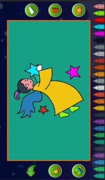 Coloring Book of Christmas游戲截圖4