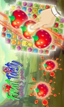 SWEET FRUIT TASTE - MATCH 3游戲截圖1