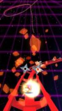 Roll Rush - Ball Spin Game游戲截圖2
