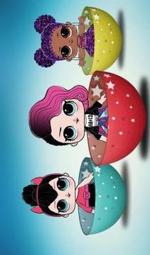 Lol Surprise Dolls Opening Eggs***游戲截圖3