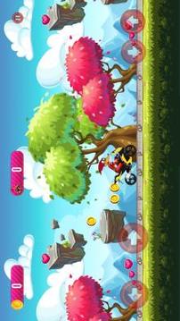 Woody Woodpecker Motorbike游戲截圖3