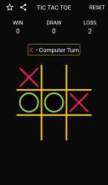 Tic Tac Toe : Circle Cross Game游戲截圖3