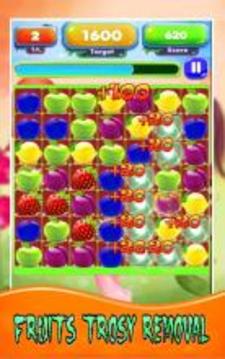Fruits Trosy Removal - Match游戲截圖3