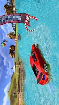 Extreme Car Stunt Rider: Jeep Car Games 3D游戲截圖2