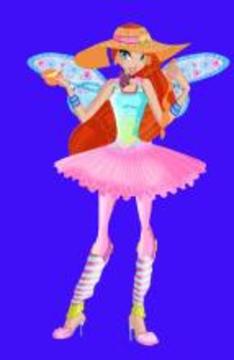 Winnx Princess Blom Dress Up Club游戲截圖1