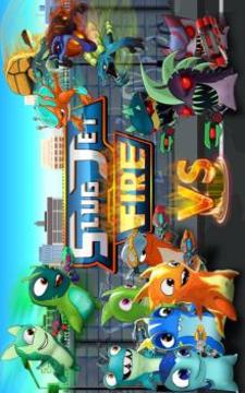 Slugs Jet Fire Battle Fight游戲截圖4