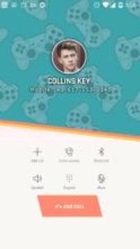 Fake Call From collins Key游戲截圖3