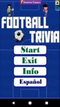 Futbol Trivia游戲截圖1