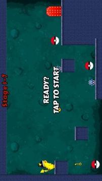 Adventure Pikachuu Jail Break游戲截圖2