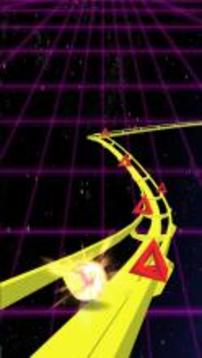 Roll Rush - Ball Spin Game游戲截圖1