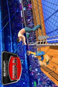 Cage Wrestling Revolution 2k18游戲截圖5