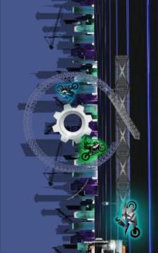 Neon City Bike Race游戲截圖5