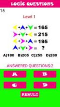 Visual Logic Questions游戲截圖5