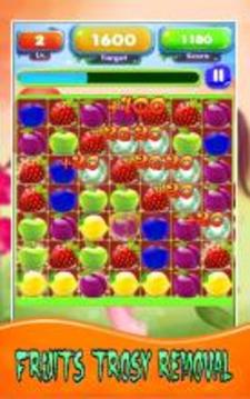 Fruits Trosy Removal - Match游戲截圖4