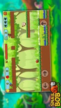 Snail Super Bob Adventure Subway游戲截圖3