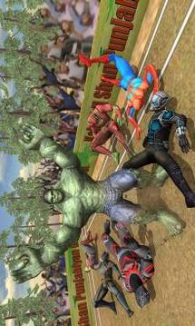 Superheroes Kabaddi Mayhem : Kabaddi Fighting Hero游戲截圖1