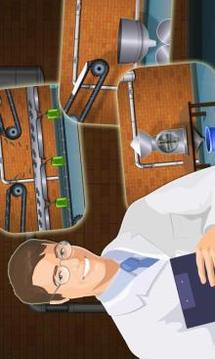 Medicine Factory - Maker And Delivery Game游戲截圖3