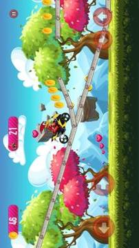 Woody Woodpecker Motorbike游戲截圖5