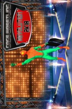 Cage Wrestling Revolution 2k18游戲截圖1