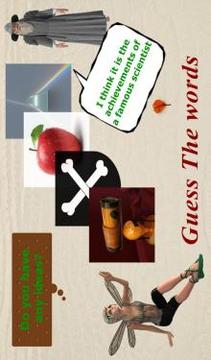 Guess up words / 4 Pics 1 Word游戲截圖3