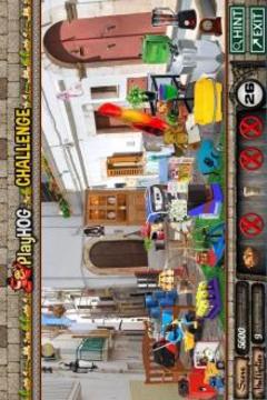 Hidden Object Games Small Roads Challenge # 324游戲截圖2