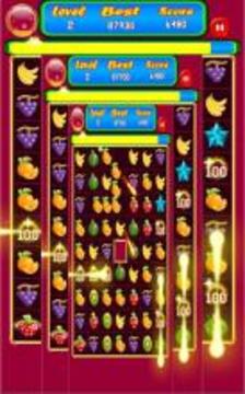 Super Fruits Match 3游戲截圖2