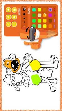 Shaun Coloring The Sheep Book游戲截圖1