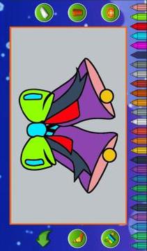 Coloring Book of Christmas游戲截圖5