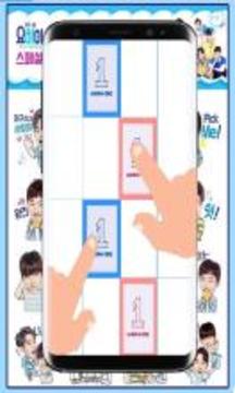 WANNA - ONE (???) Piano Tiles游戲截圖3