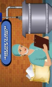 Medicine Factory - Maker And Delivery Game游戲截圖5