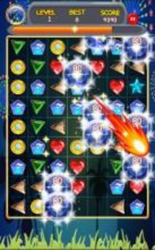 New Bejewelled Stars Classic 2018游戲截圖3