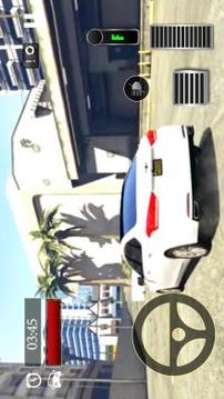 Car Parking Hyundai Genesis Simulator游戲截圖3