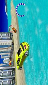 Extreme Car Stunt Rider: Jeep Car Games 3D游戲截圖3