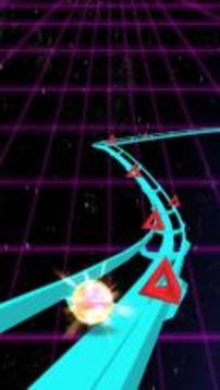 Roll Rush - Ball Spin Game游戲截圖4