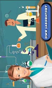 Medicine Factory - Maker And Delivery Game游戲截圖4