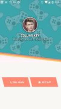 Fake Call From collins Key游戲截圖4