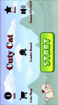 Cuty Cat Runner游戲截圖1