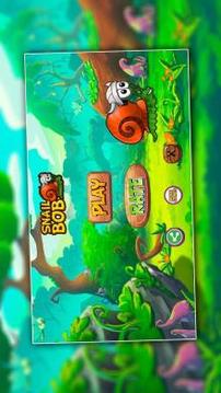 Snail Super Bob Adventure Subway游戲截圖1