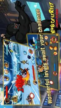 King of street 2 - Legend of ninja游戲截圖4