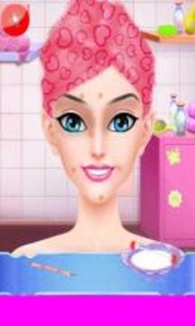 ВАRВIE dress up games makeup princess fashion spa游戲截圖6